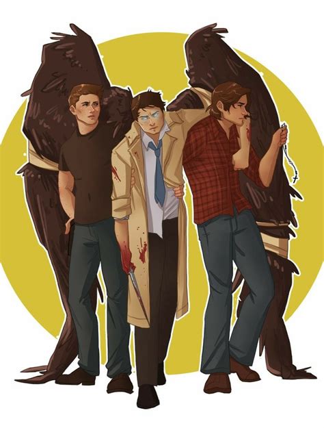 In their first onscreen appearance together in Changing Channels, Gabriel was trying to manipulate Sam and Dean into saying "yes" to Lucifer and Michael respectively, but he had to keep Castiel out of the way since Sam and Dean did not know his. . Supernatural fanfiction michael protects castiel